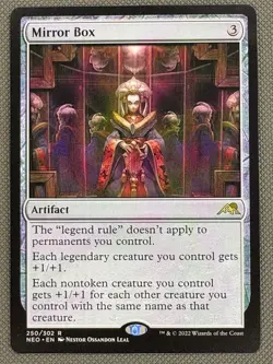 Mirror Box - Kamigawa: Neon Dynasty *NM* Near Mint MTG - Image 2