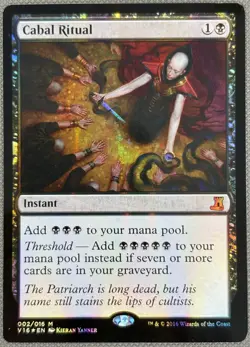 Cabal Ritual [From the Vault: Lore] Foil Near Mint - Image 1