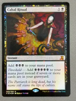Cabal Ritual [From the Vault: Lore] Foil Near Mint - Image 2