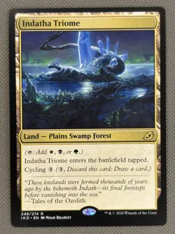 Indatha Triome - Ikoria: Lair of Behemoths - NM - Magic The Gathering 248 - Image 2