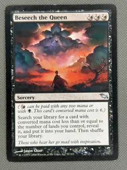 Beseech the Queen Shadowmoor Uncommon NM Magic: The Gathering 57 Normal - Image 2
