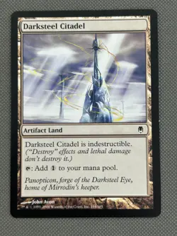 Magic The Gathering MTG DARKSTEEL CITADEL Darksteel NM Near Mint - Image 1