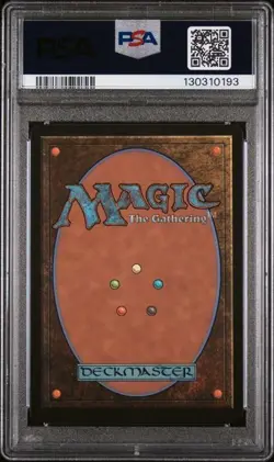 2022 MTG SECRET LAIR DROP FOIL #2003 CHROME MOX PSA 9 - Image 2