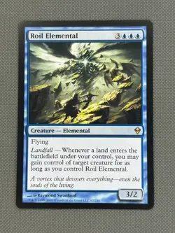 ROIL ELEMENTAL --- MTG -- ZENDIKAR --- NM - Image 1