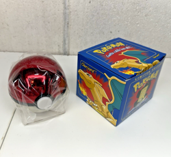 Pokemon Charizard 24K Gold Card Sealed Ball Pokemon The Movie 2000 Burger King - Image 1