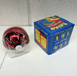 Pokemon Charizard 24K Gold Card Sealed Ball Pokemon The Movie 2000 Burger King - Image 2