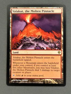 Valakut, the Molten Pinnacle - Zendikar - NM MTG - Image 1