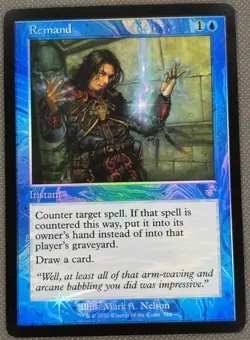 1x Remand Foil Retro NM - Time Spiral Remastered MTG Magic - Image 1