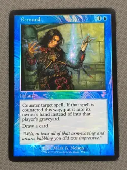 1x Remand Foil Retro NM - Time Spiral Remastered MTG Magic - Image 2