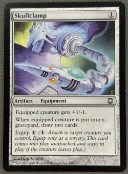 MTG Skullclamp - 140 / English / Near Mint - Image 1