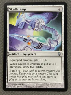 MTG Skullclamp - 140 / English / Near Mint - Image 2