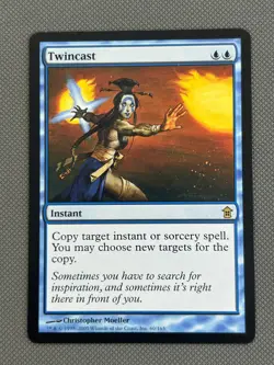 Twincast Saviors of Kamigawa NM MTG - Image 1