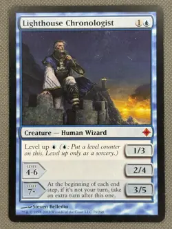 NM-Mint, English - 1 x Lighthouse Chronologist - Rise of the Eldrazi - Image 2