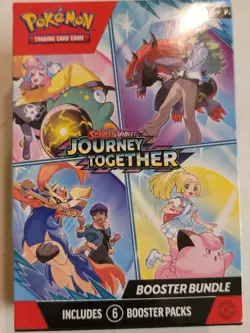 Journey Together Booster Bundle New and Sealed Pokemon TCG - Image 1