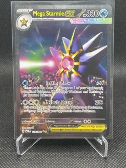 🔥Pokemon Perfect Order Mega Starmie EX 118/088 Special Illustration Rare SIR - Image 1