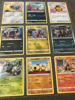 Pokemon Card Lot Of 9 Please See The Picture For Item Description - Image 1