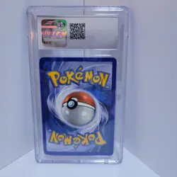 Pokemon Snorlax Rising Rivals Pokemon League Crosshatch Holo #33 CGC 10 Gem Mint - Image 2