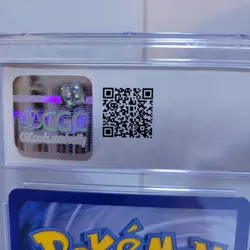 Pokemon Snorlax Rising Rivals Pokemon League Crosshatch Holo #33 CGC 10 Gem Mint - Image 3