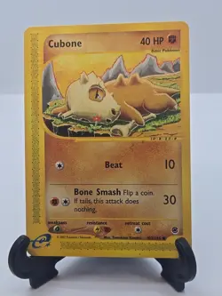 Cubone Expedition E-Reader 103/165 Pokemon TCG Komiya Non Holo - Image 2