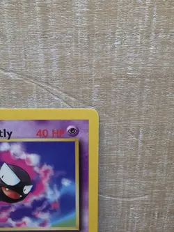 Sabrina’s Gastly 1st Edition 97/132 Gym Challenge Non-Holo Pokemon Card TCG - Image 4