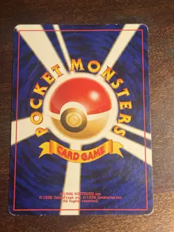 Espeon NO. 196 Promo Neo Premium File 2 Japanese Pokemon 2000 - Image 2