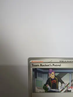 Team Rocket's Petrel 176/182 Pokemon Prize Pack Play Stamp Series 8 Non Holo - Image 2