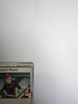 Team Rocket's Petrel 176/182 Pokemon Prize Pack Play Stamp Series 8 Non Holo - Image 3