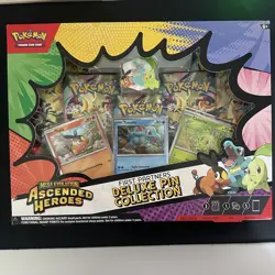 ✅SEALED✅Pokemon TCG: Ascended Heroes First Partners Deluxe Pin Collection - Image 1