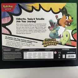 ✅SEALED✅Pokemon TCG: Ascended Heroes First Partners Deluxe Pin Collection - Image 2