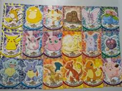 Pokemon Topps Cards - Image 1