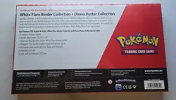 Pokemon Black Bolt & White Flare Poster + White Flare Binder Collections Sams - Image 2