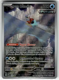 Iron Bundle 066 SV: Scarlet & Violet Promo (SEALED) NM Pokemon Card TCG - Image 1