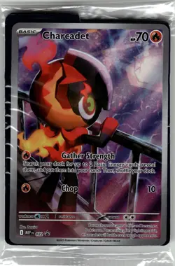 Charcadet - 022 ME02: Phantasmal Flames NM Pokemon Card TCG SEALED - Image 1