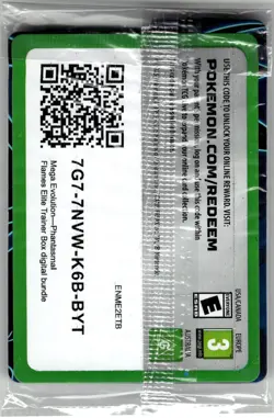 Charcadet - 022 ME02: Phantasmal Flames NM Pokemon Card TCG SEALED - Image 2