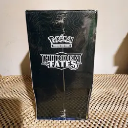 Pokemon Card Sun & Moon Hidden Fates Elite Trainer Box ETB FACTORY SEALED - Image 3