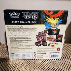 Pokemon Card Sun & Moon Hidden Fates Elite Trainer Box ETB FACTORY SEALED - Image 4