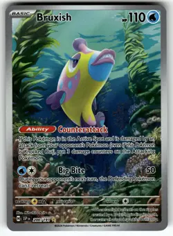 Bruxish 200/191 SV08: Surging Sparks NM Pokemon Card TCG - Image 1