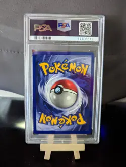 Pokemon Jungle 20/64 Non-Holo Jolteon PSA 9 - Image 2