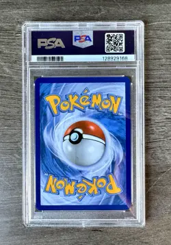 2025 POKEMON SVP EN-SV BLACK STAR PROMO #196 CHARIZARD EX PSA 10 - Image 2