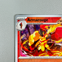 Pokemon TCG Card - Armarouge 44/197 Reverse Holo Uncommon | 2023 Obsidian Flames - Image 4