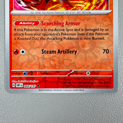 Pokemon TCG Card - Armarouge 44/197 Reverse Holo Uncommon | 2023 Obsidian Flames - Image 5