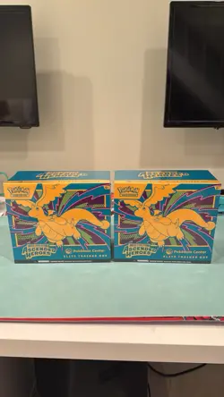 Two - Pokemon Ascended Heroes - Pokemon Center Elite Trainer Box ETB Sealed - Image 1