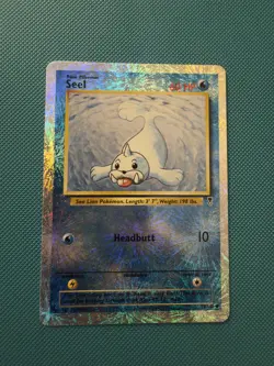 Seel 92/110 - Legendary Collection Reverse Holo Pokemon TCG NM - Image 1