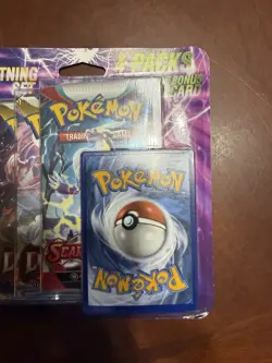 Pokemon TCG Lightning Set. 3- Lost Origin And 1- Scarlett&Violet Booster Packs. - Image 3