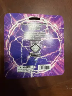 Pokemon TCG Lightning Set. 3- Lost Origin And 1- Scarlett&Violet Booster Packs. - Image 4