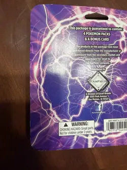 Pokemon TCG Lightning Set. 3- Lost Origin And 1- Scarlett&Violet Booster Packs. - Image 5