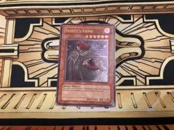Vanity’s Fiend CDIP-EN017 Ultimate Rare HP Yugioh Card - Image 1