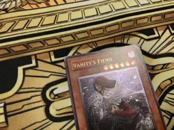 Vanity’s Fiend CDIP-EN017 Ultimate Rare HP Yugioh Card - Image 3