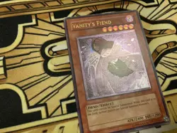 Vanity’s Fiend CDIP-EN017 Ultimate Rare HP Yugioh Card - Image 4