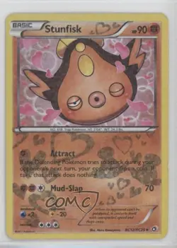 Stunfisk Pokemon Black & White Legendary Treasures Radiant Collection #RC12 - Image 1